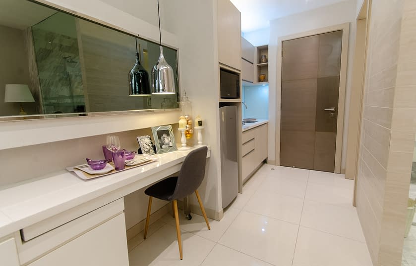 Type A: Kitchen & Study