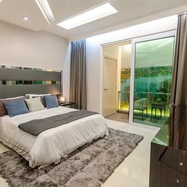 Type C1: Bedroom