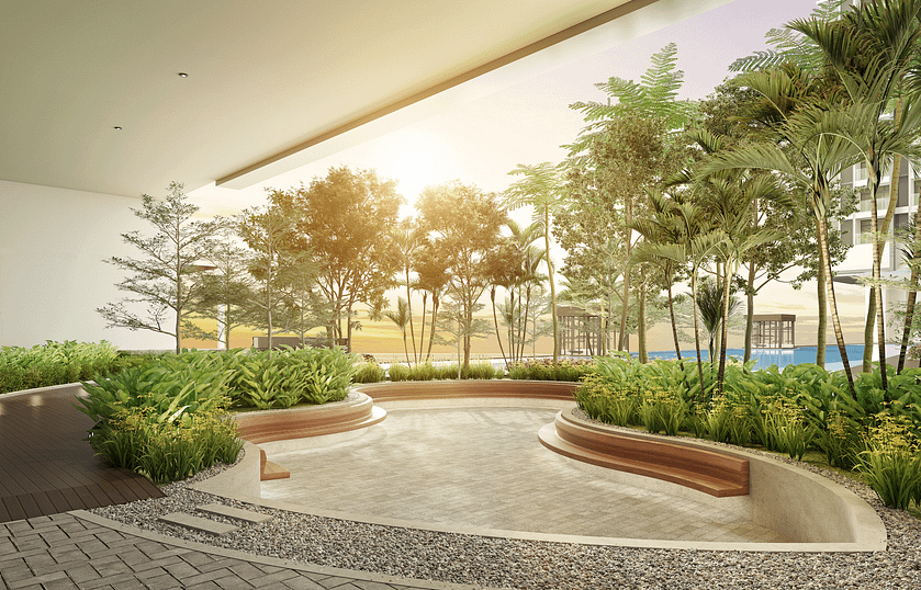 Sunken Garden