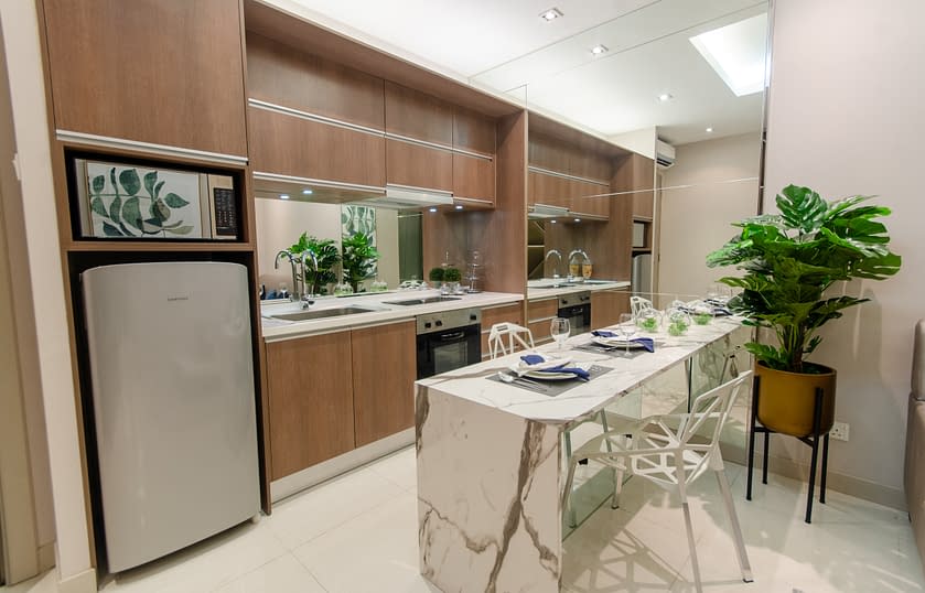 Type C1: Dining & Kitchen