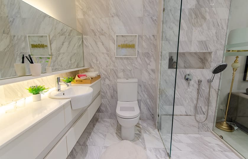 Type A: Bathroom