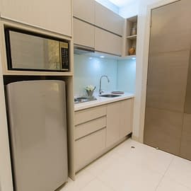 Type A: Entrance & Kitchen