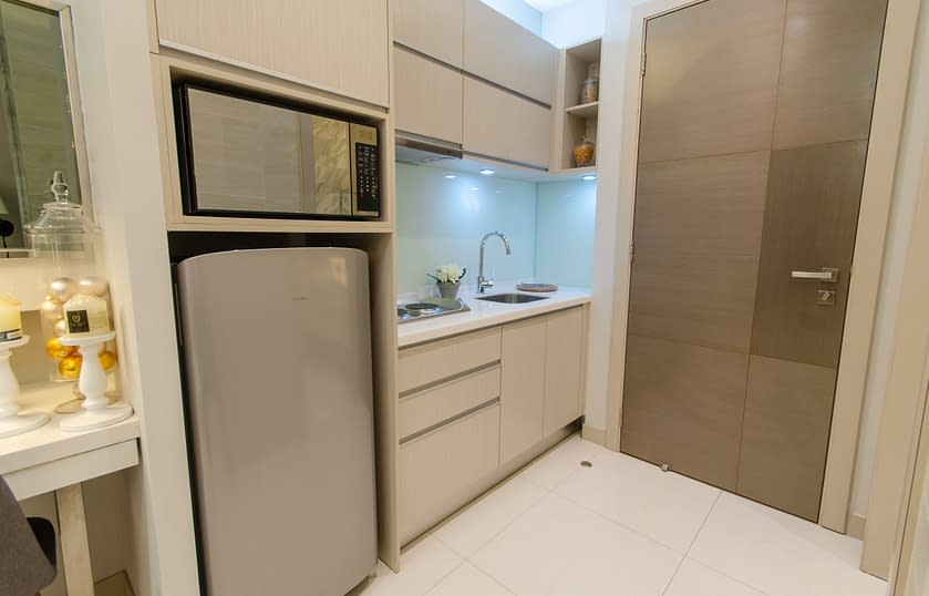 Type A: Entrance & Kitchen