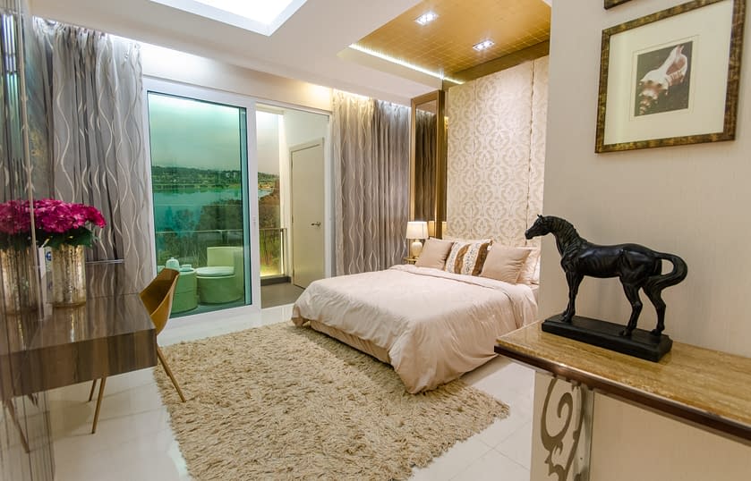 Type C2: Bedroom