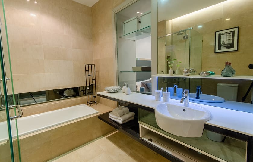 Type C1: Bathroom
